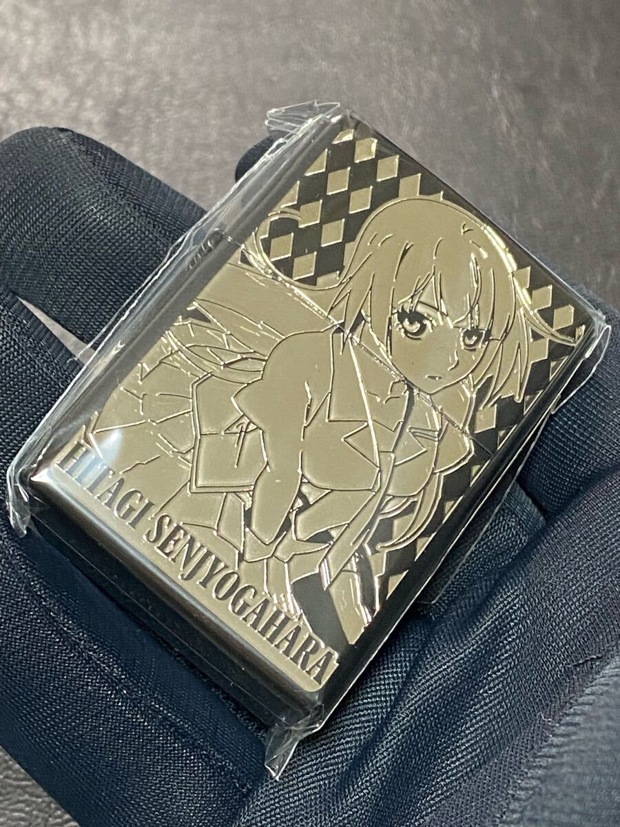 zippo 戦場ヶ原 ひたぎ 物語シリーズ シルバー刻印 希少モデル 2021年製 HITAGI SENJYOGAHARA拍卖