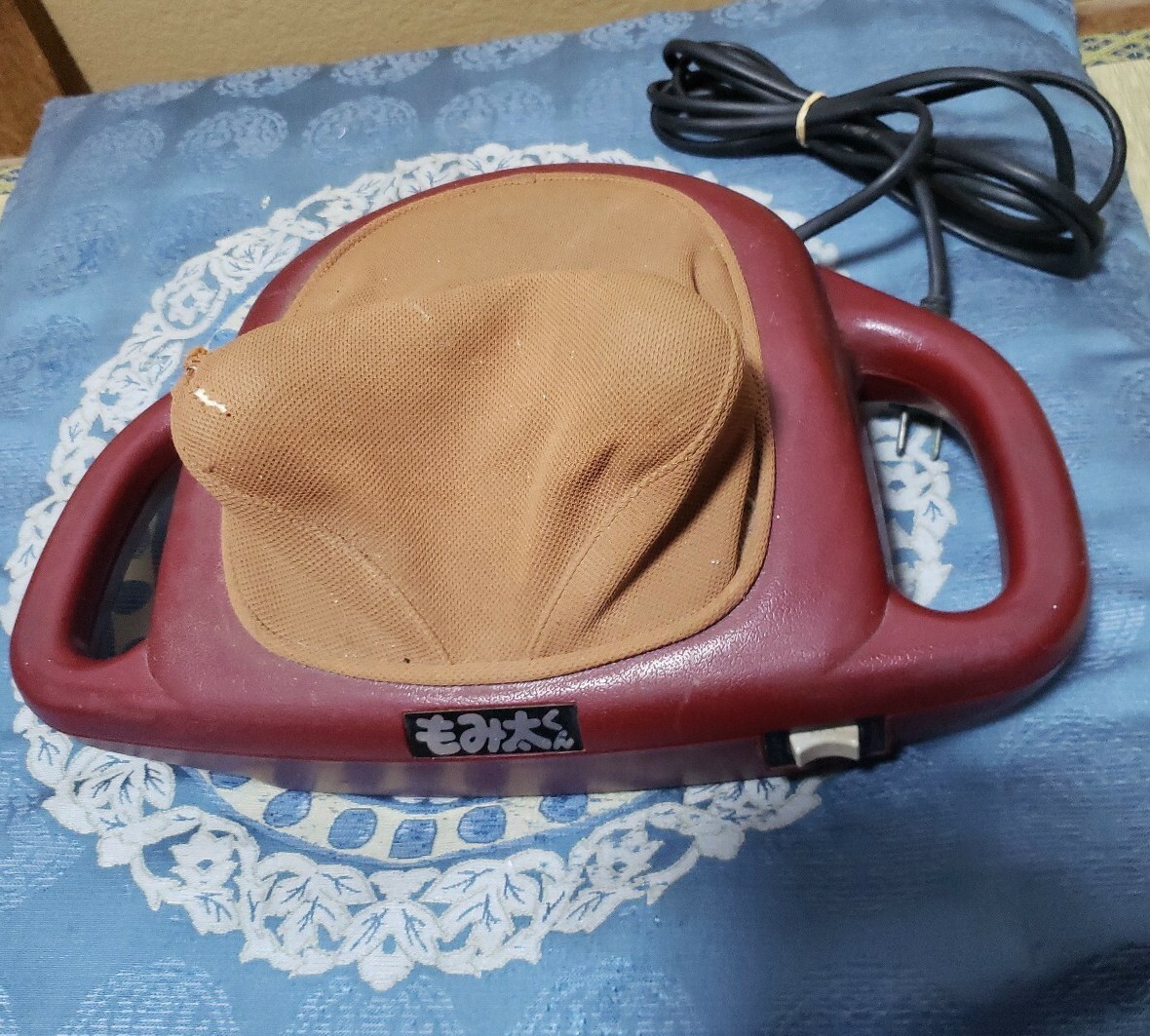 【直接取引可】【動作品】フジ医療器 もみ太くん MK-1 ネックマッサージャー 家庭用 電気マッサージ器 昭和レトロ サイズ80拍卖