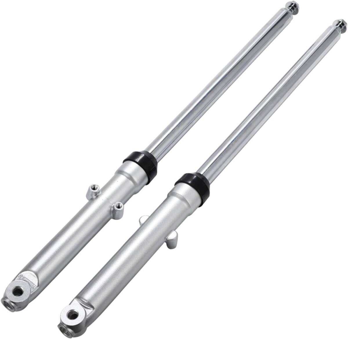 【高耐久×高品質】旧車カスタムに最適!全長670mmフロントフォーク左右セット ホンダ ハンターカブ CT90 / CT110 / CG125対応拍卖