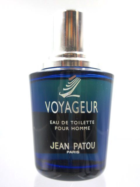 ■【残量たっぷり】 VOYAGEUR JEAN PATOU POUR HOMME EDT 50ml ヴォヤジェール ジャン・パトゥ オーデトワレ プールオム メンズ 男性用 拍卖