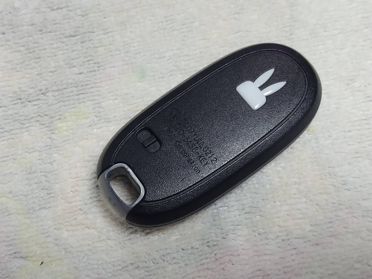 通電OK 007YUUL0212 G8D-545S スズキ純正 キーレス リモコン スマートキー HE22S MH23S HA25S MF33 アルトラパン ワゴンR MRワゴン 2ボタン拍卖