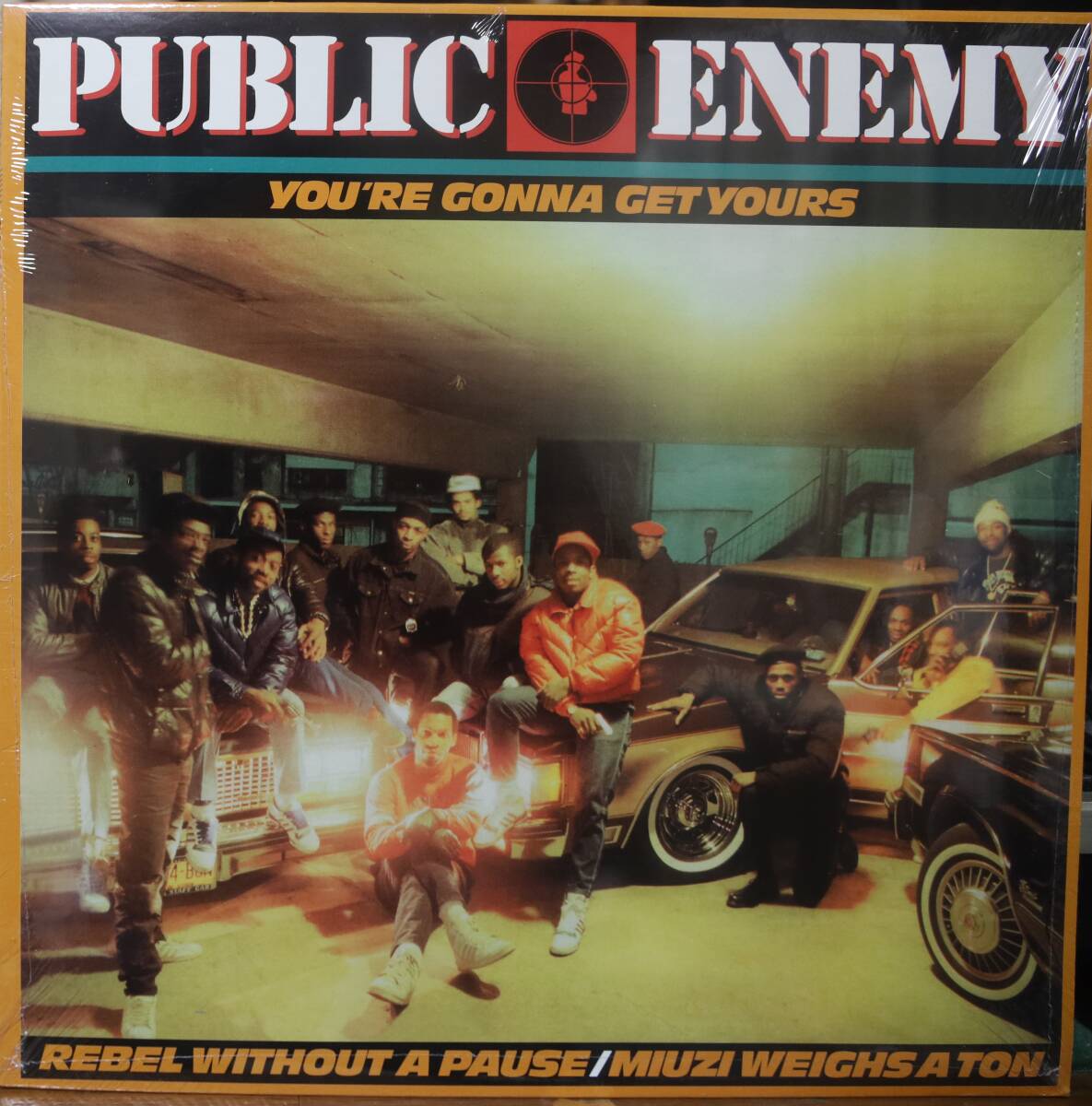 【廃盤新品12inch】Public Enemy / You're Gonna Get Yours / Rebel Without A Pause拍卖