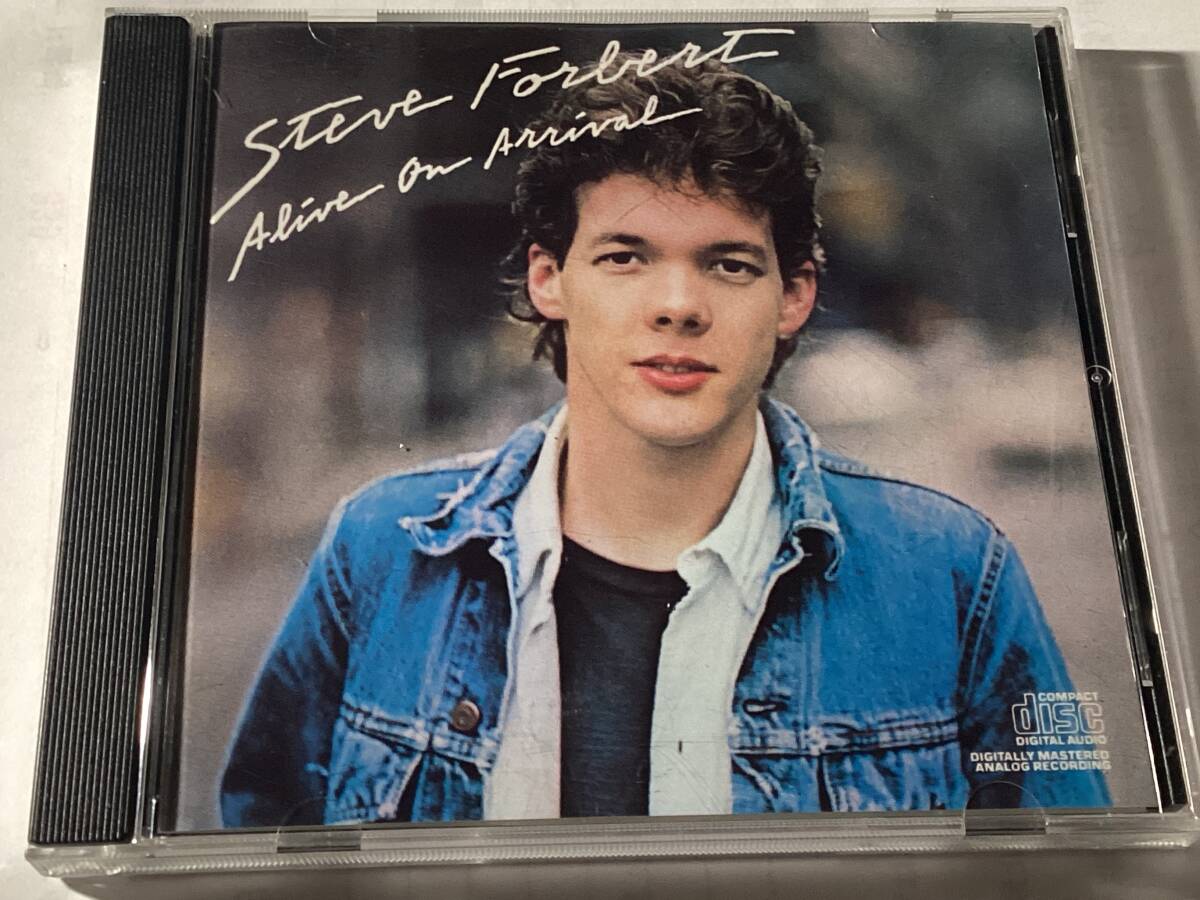 廃盤/CD(スティーヴ・フォーバート/アライヴ・オン・アライバル #デヴィッド・サンボーン拍卖