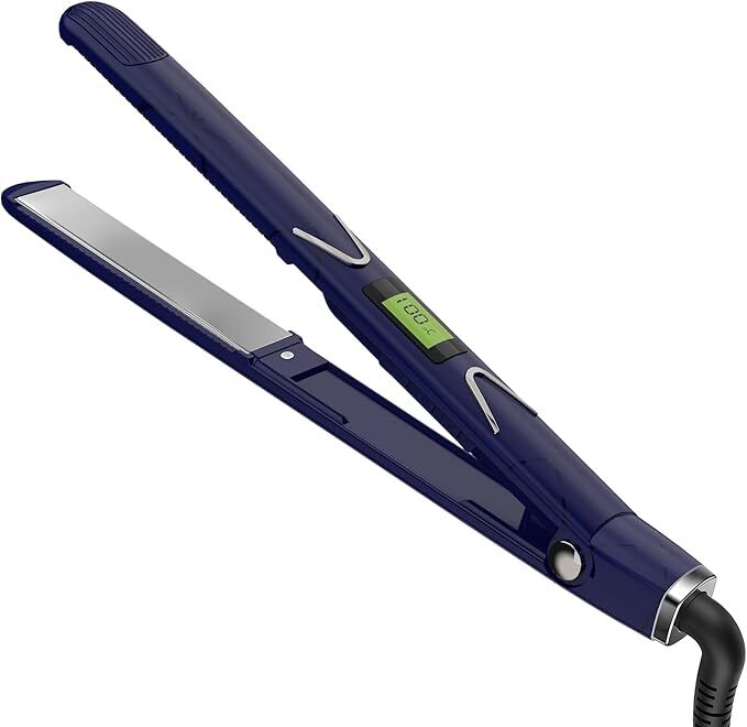 ヘアーアイロン ストレート カール両用 2WAY 23mm 3Dセラミック 30S急速加熱 温度調節 マイナスイ オンデジタル温度表示 海外対応 PSE認証拍卖