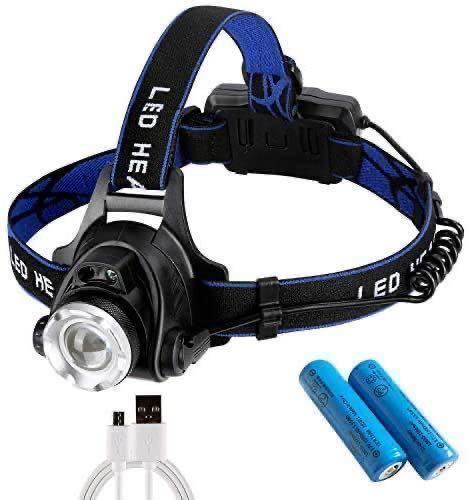 led ヘッドライト 人感センサー ヘッド懐中電灯 ヘッドランプ 点灯3モード防水 防災 ヘッドライト led 点灯3モード拍卖