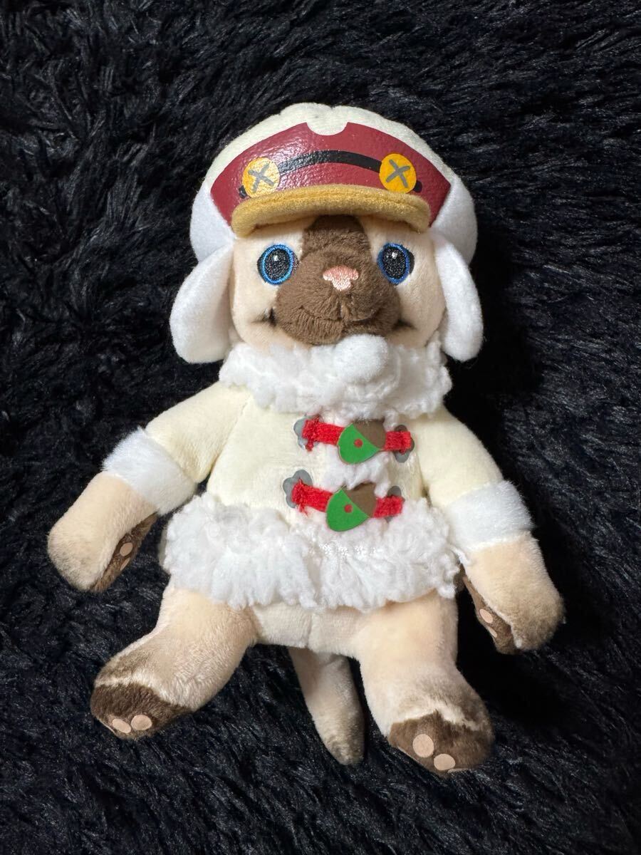 未使用 USJ限定 モンスターハンター ワールド アイスボーン アイルー ぬいぐるみキーホルダー モンハンワイルズ拍卖