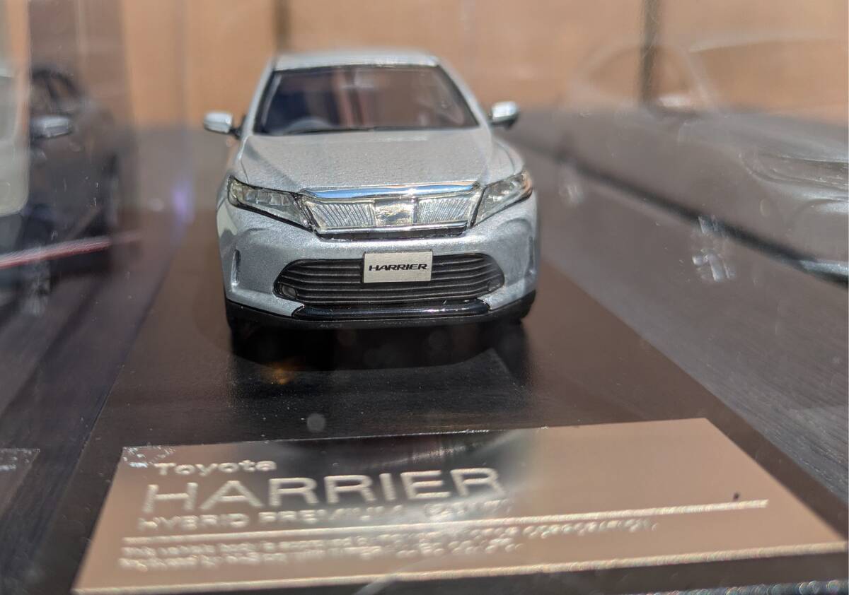 Hi-Story トヨタ ハリアー 60系 インターアライド ハイストーリー 1/43 モデルカー ミニカー シルバー メタリック Toyota HARRIER 銀拍卖