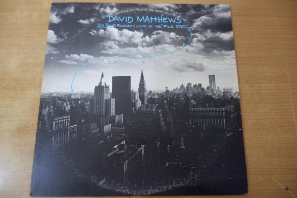 J7-220<LP>デヴィッド・マシューズ / ライヴ・アット・ザ・ファイヴ・スポット拍卖