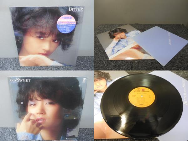 中森明菜 / ビター・アンド・スウィート LP盤・L-12593 ①拍卖