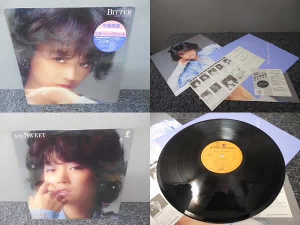 中森明菜 / ビター・アンド・スウィート LP盤・L-12593 ②拍卖