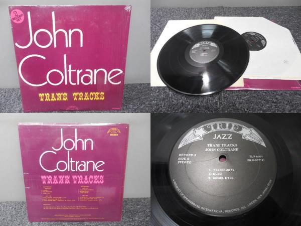 JOHN COLTRANE・ジョン・コルトレーン / YRANE TRACKS ( 2枚組・輸入盤 ) LP盤・TLX-5001拍卖
