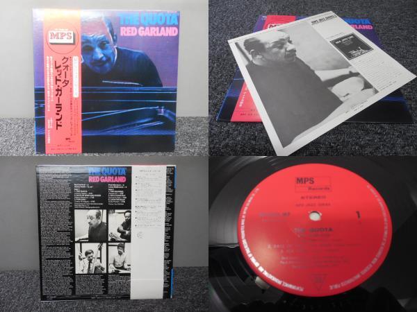 RED GARLAND・レッド・ガーランド / THE QUOTA ( 帯あり・国内盤 ) LP盤・YP-7026-MP拍卖