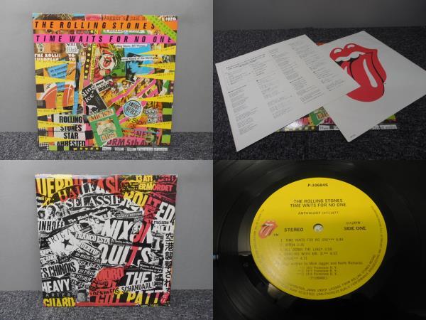 Rolling Stones・ローリング・ストーンズ / TIME WAITS FOR NO ONE ( 国内盤 ) LP盤・P-10684S拍卖