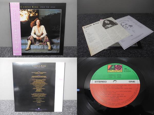 CAROLE KING・キャロル・キング / ONE TO ONE ( 帯あり・国内盤 ) LP盤・P-11177拍卖