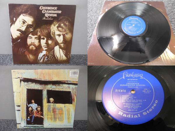 C.C.R / PENDULUM ( 輸入盤 ) LP盤・ORC-4517拍卖