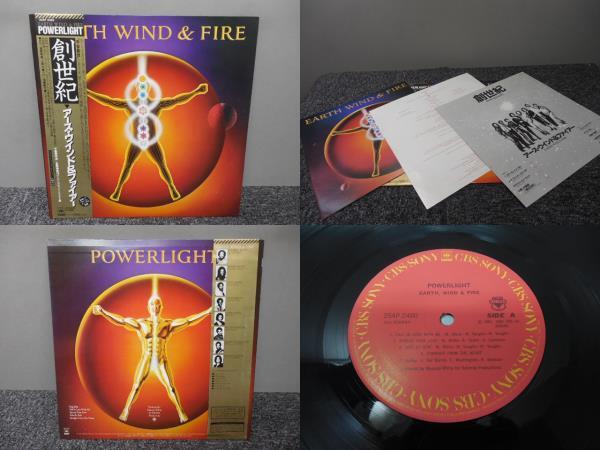 EARTH WIND & FIRE・アースウインド&ファイヤー / 創世記 ( 帯あり・国内盤 ) LP盤・25AP 2480拍卖