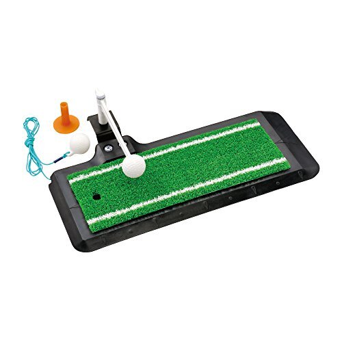 Tabata(タバタ) ゴルフ ショットマット ショット用マット ゴルフ練習用マット 大型ヘッドパンチャー 高さ調整付拍卖