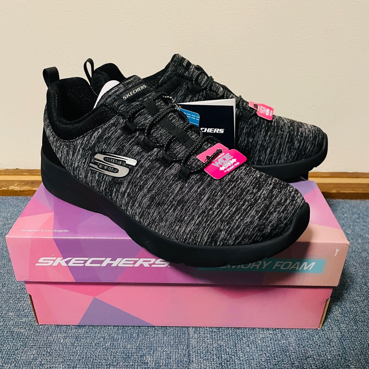 SKECHERS スケッチャーズ Memory Foam ウォーキングシューズ 25cm拍卖