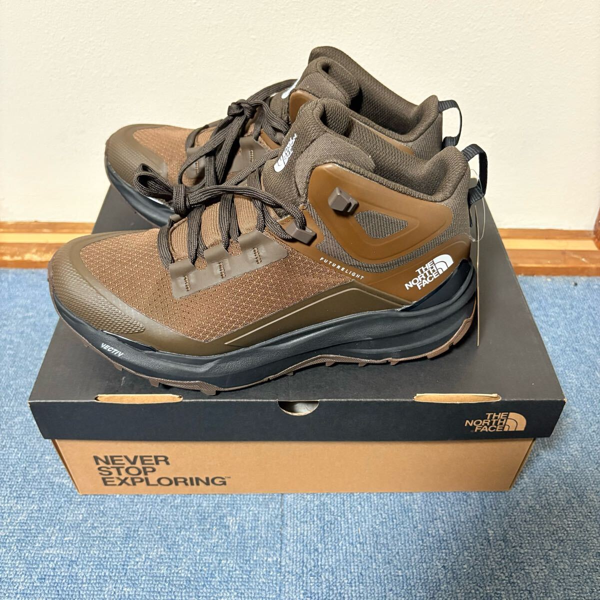 The North Face ザ ノースフェイス トレッキングシューズ 25cm拍卖