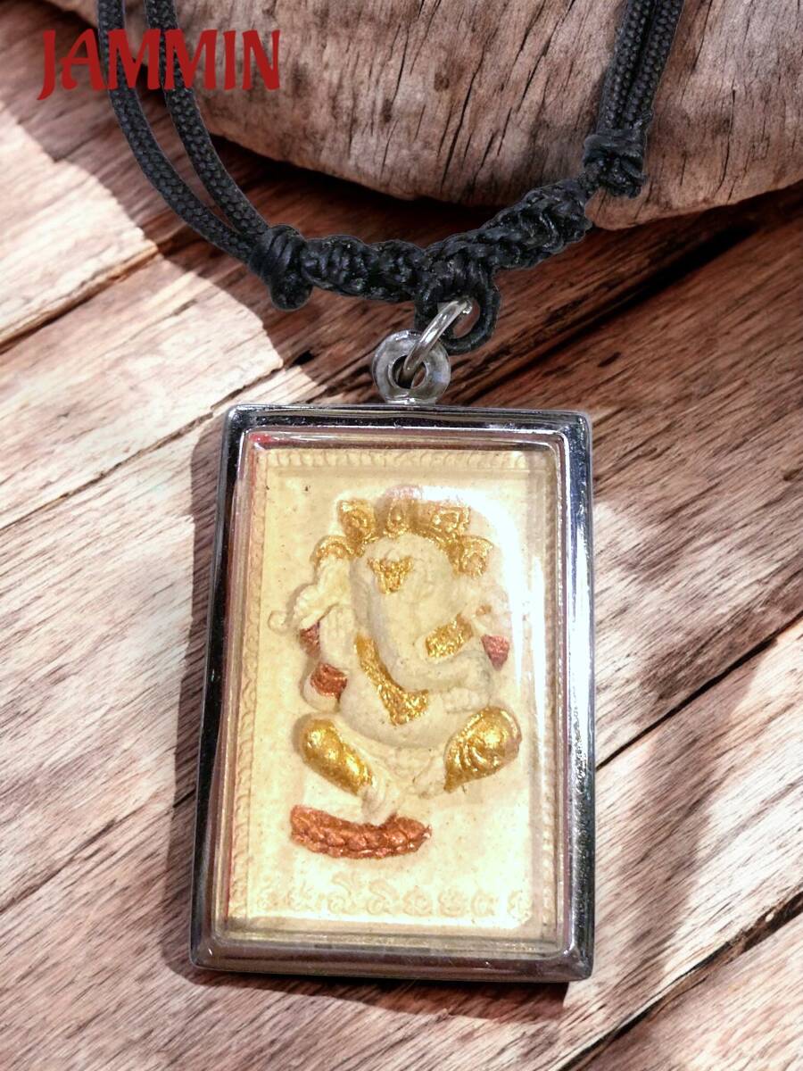 プラクルアンネックレス ガネーシャ お守り エスニック アジアン プラクルアン拍卖