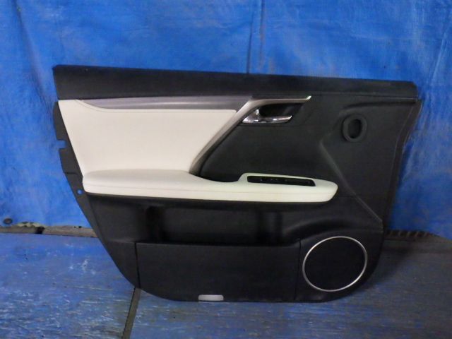 ★レクサス RX DAA-GYL20W RX450H Fスポーツ★ドア トリム フロント 白 左 純正 中古 67764-48050拍卖