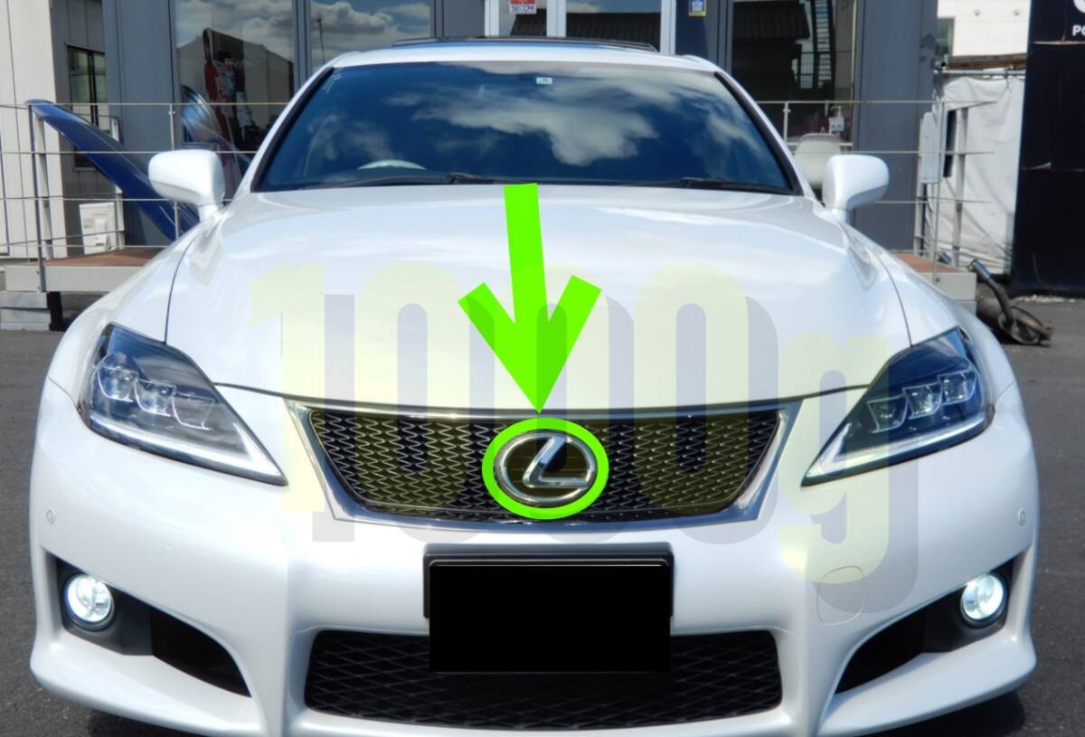 【トヨタ純正新品】TOYOTA 未使用品 ★超希少品★ レクサス IS F フロント グリル エンブレム USE20 2007/12-2014/8拍卖