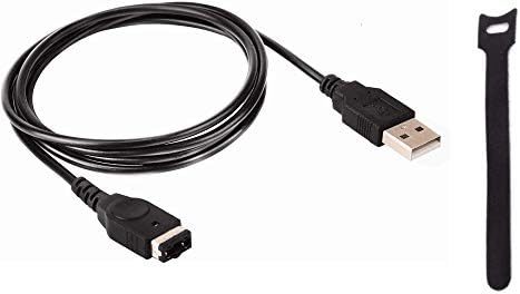 ★★任天堂 DS GBA ゲームボーイアドバンス SP USB 充電 ケーブル 互換品 結束バンド付き拍卖