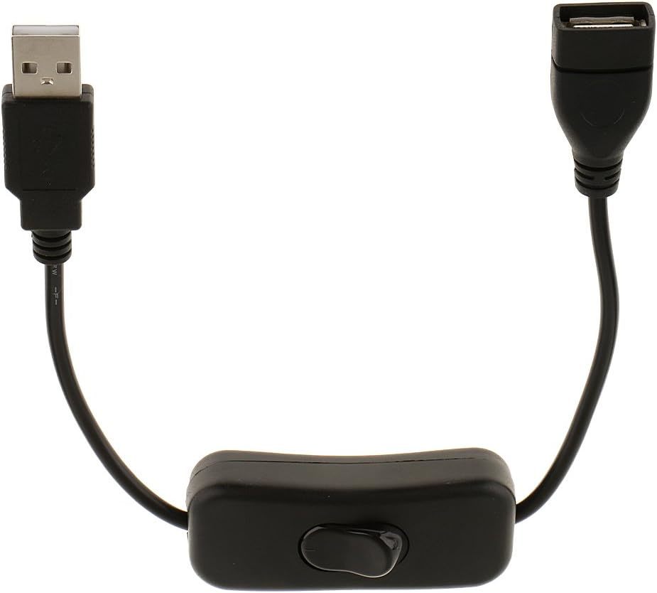 ★★USB A オスメス 延長ケーブル オン/オフスイッチ付き拍卖