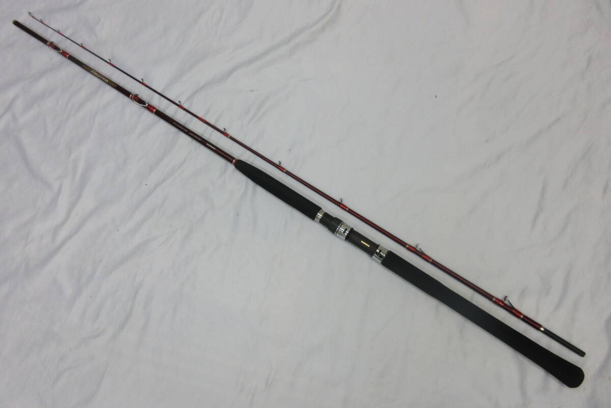 シマノBAYREA ベイエリア テンヤタチウオ7:3先調子 繊細なモタレを逃さず確実に掛ける *注拍卖