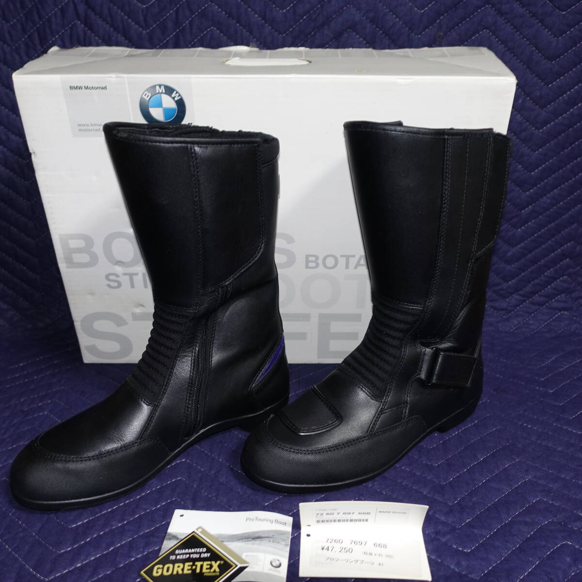 BMW Motorrad Pro Touring Boot 41拍卖