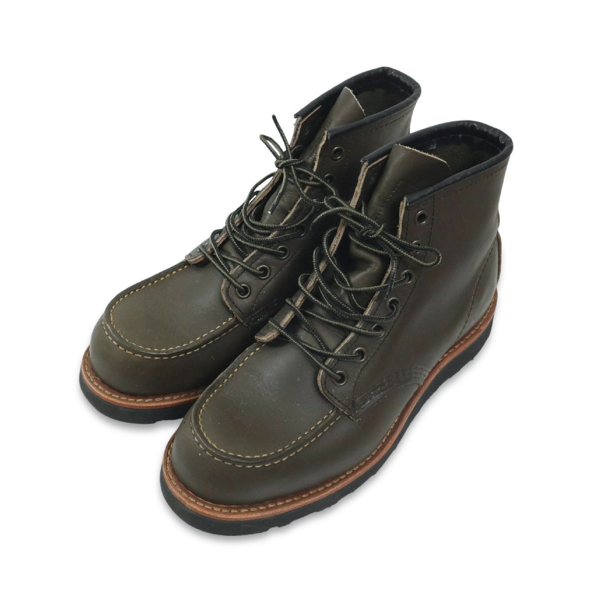 RED WING(レッドウィング) 8828 6インチ クラシックモック ワークブーツ サイズ7 D ヴィンテージ 古着拍卖