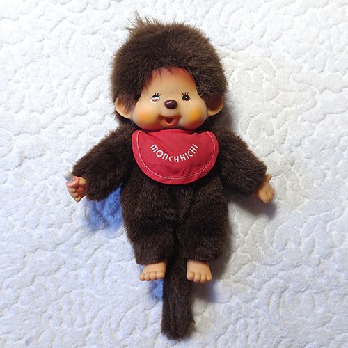 レトロ モンチッチ 1974  身長約20㎝ ぬいぐるみ セキグチ マスコット拍卖