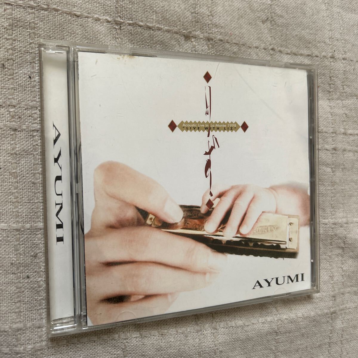 CD 晏由美(中村あゆみ)ライブアルバム「りず LIVE WITH LIZ」拍卖