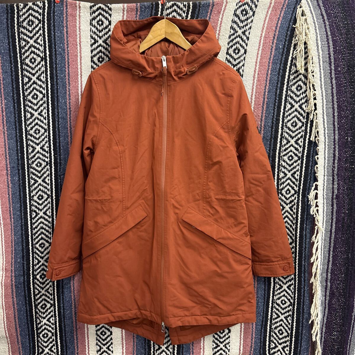 AIGLE エーグル GORE-TAX ゴアテックス フーデッドジャケット 40拍卖