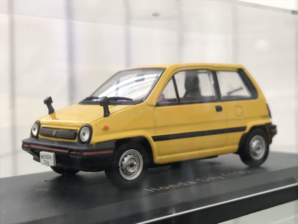 ホンダ シティ ミニカー ノレブ 1/43 HONDA city拍卖