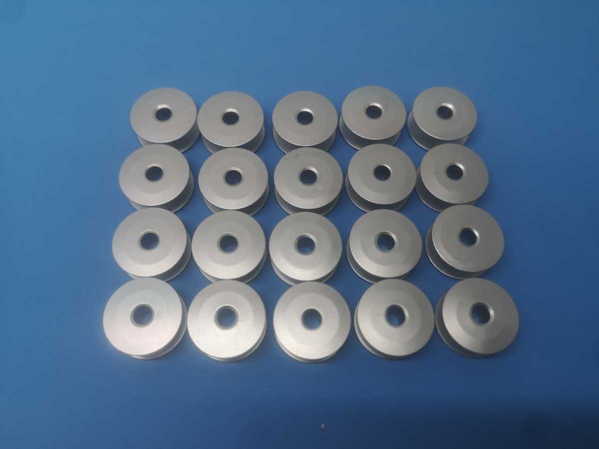 ミシン部品 大釜用ボビン アルミ製 20個 DY.LY DSC246 上下送り、総合送り拍卖