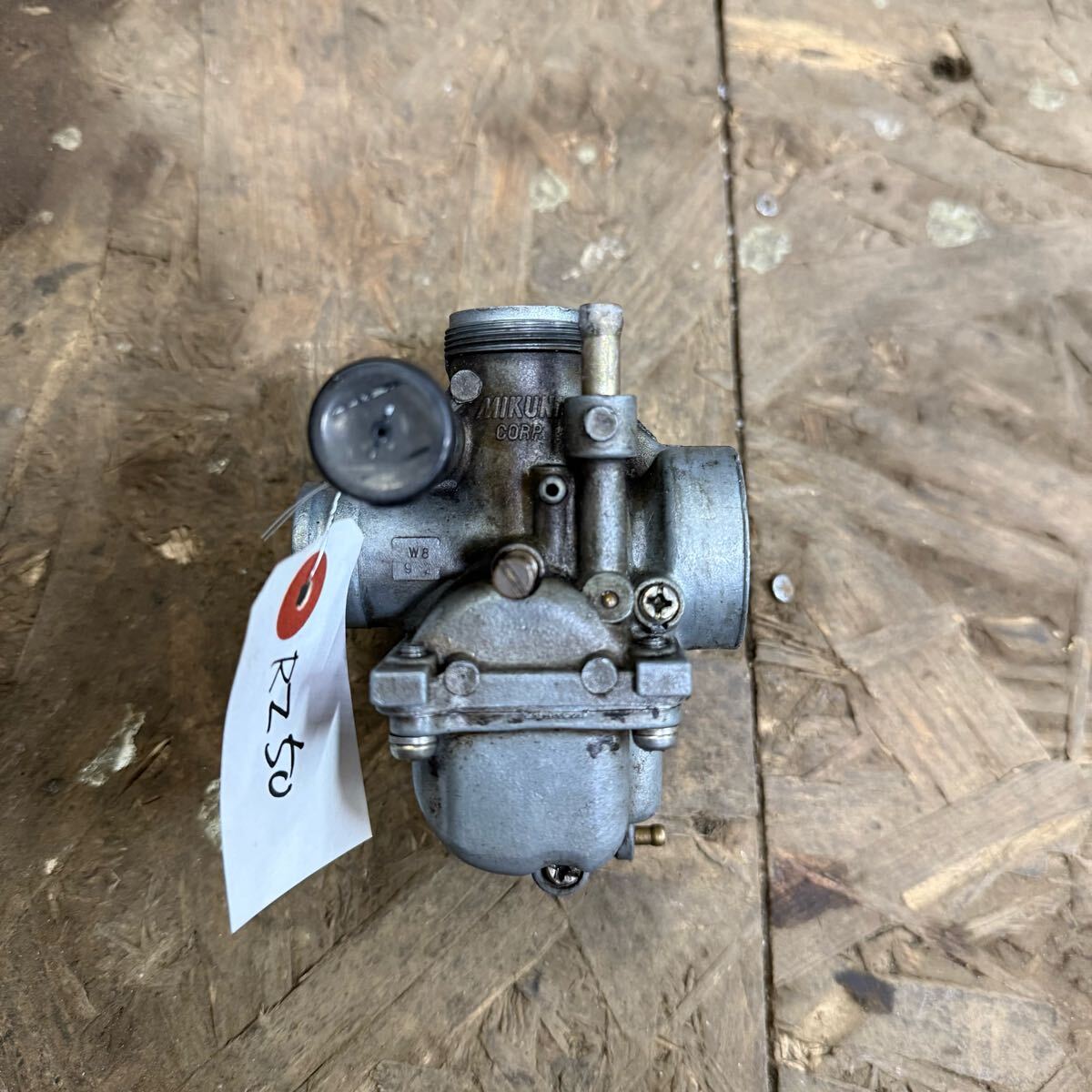 ヤマハ RZ50 キャブ 本体 キャブレター キャブレーター 中古拍卖