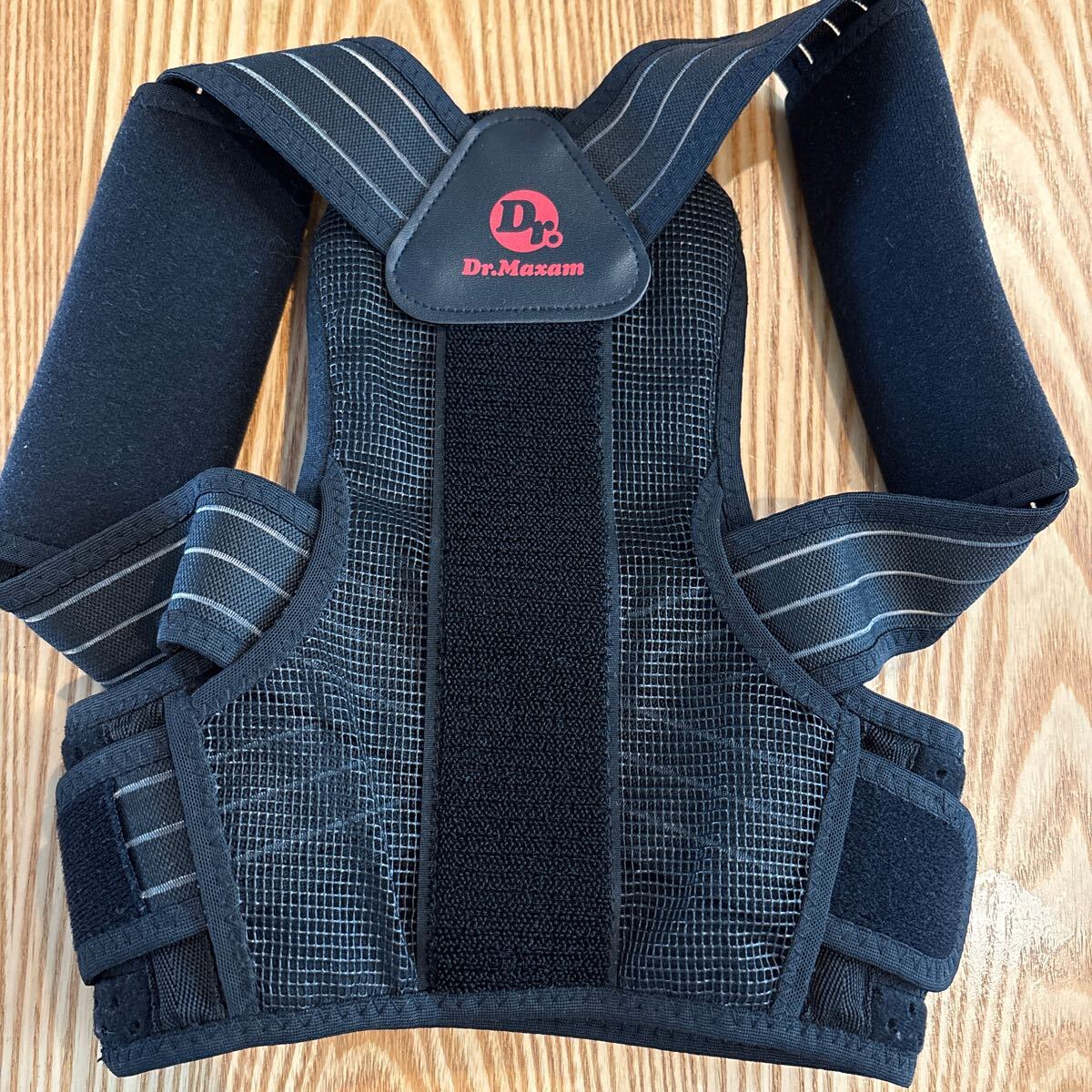 姿勢サポーター ドクターマグザム ブラック 男女兼用 キッズ用 小学生低〜中学年用拍卖