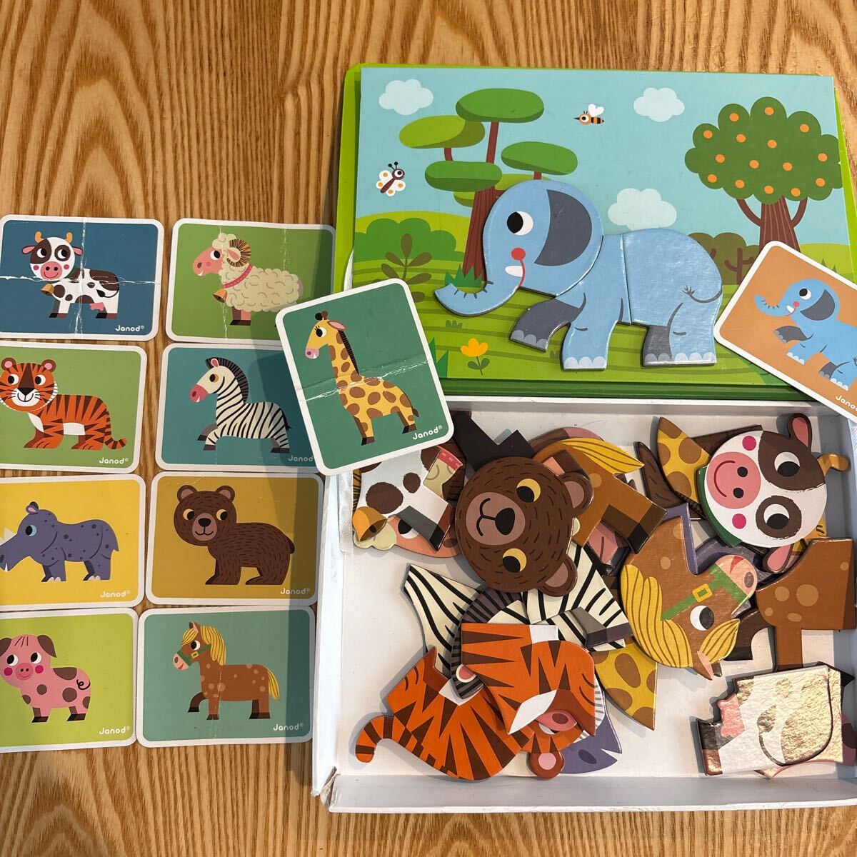 3才から パズル 知育玩具 マグネットパズル拍卖