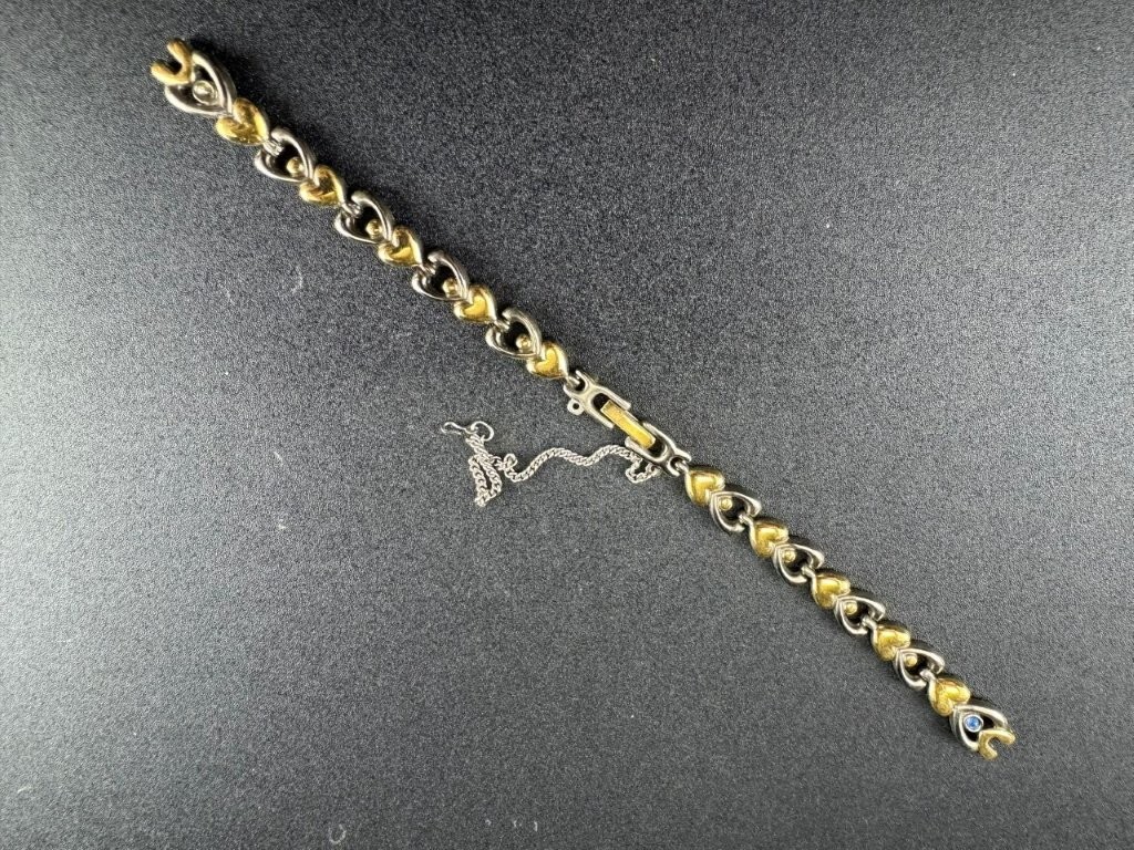 中古 セイコー SEIKO アルバ ALBA レディースブレス 色: コンビ ラグ幅: 1.8mm(8.65mm) 長さ: 165mm 型式: KZ95C.P 管理No.45118拍卖