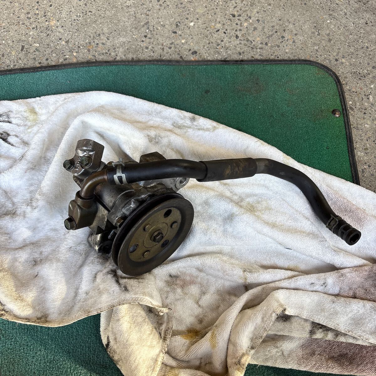 グランドシビックEF1 パワーステアリングポンプ拍卖