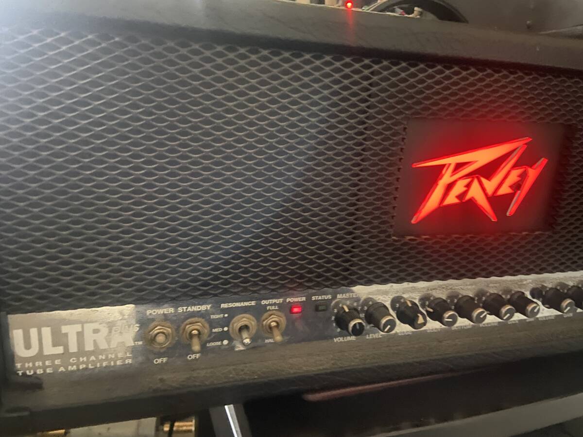 PEAVEY Ultra 3chアンプヘッド拍卖