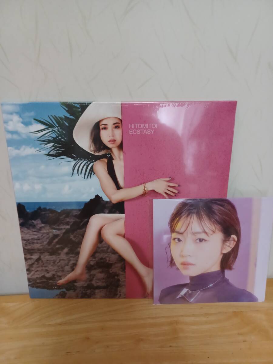 2点セット販売!オリジナル!2LP+EP盤♪人気盤・完売♪Dorianプロデュースによる’17年の傑作『Ecstasy』が遂にLP化!一十三十一 拍卖