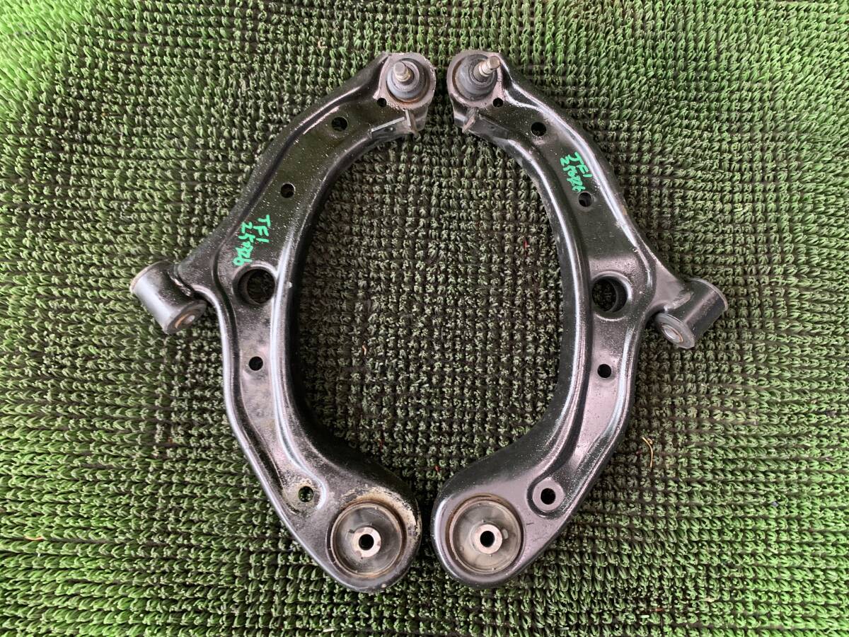 ●即決値段●ガタなしブーツ割れなし●94719KM ホンダ N-BOX Nボックス JF1 JF2 純正 ロアアーム 左右 ロワアーム拍卖