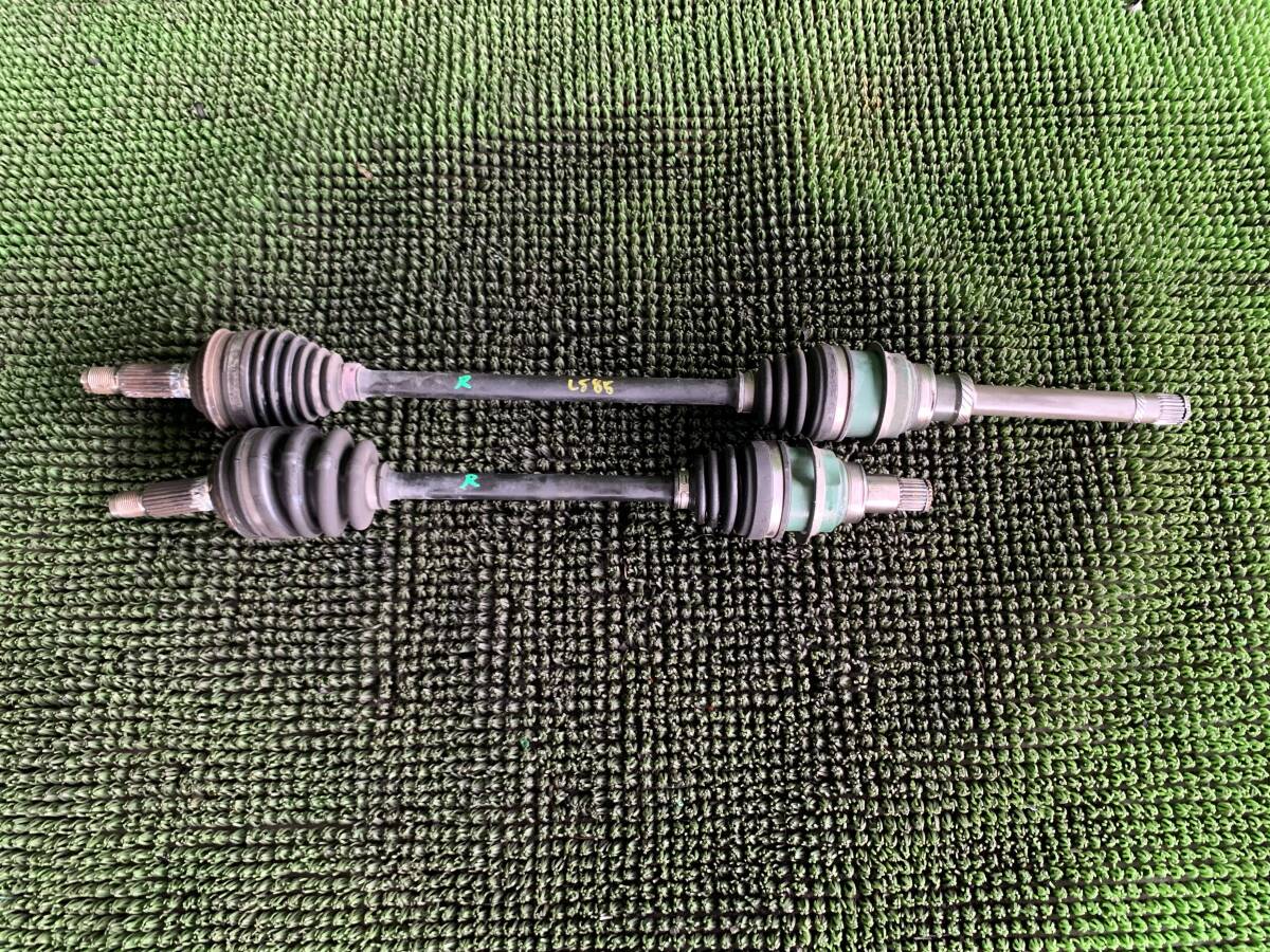 ●即決値段●ブーツ割れなし 異音なし● ダイハツ ムーブコンテ L585S 純正 フロント ドライブシャフト 左右拍卖