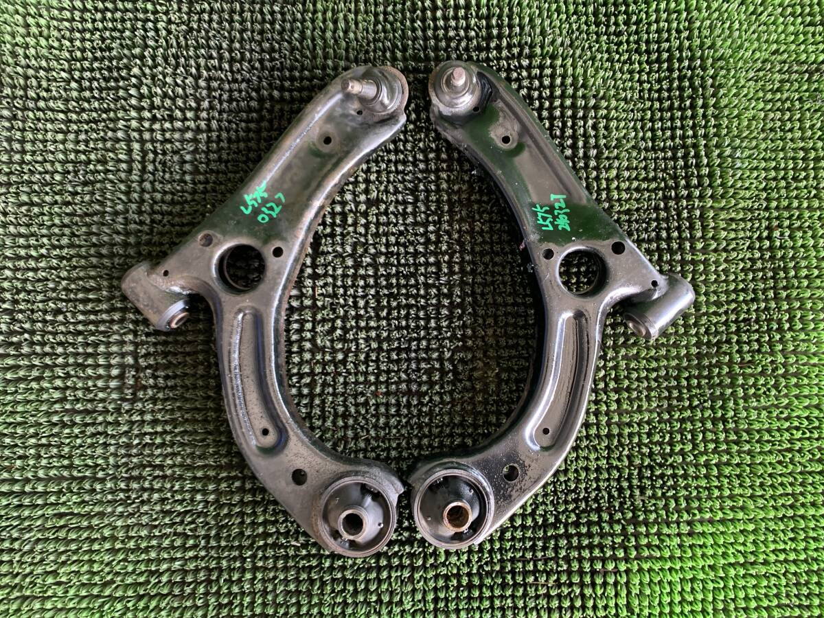 ●即決●89741KM ダイハツ ムーヴ カスタム L175S L185S タント L375S コンテ L575S ミラココア L675S ロアアーム 左右 セット 左 右拍卖