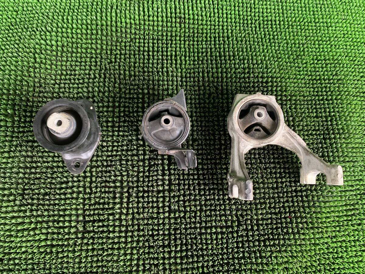 ●即決値段●動作OK● Z4-1 ホンダ エリシオン RR1 RR2 RR3 RR4 エンジンマウント ミッションマウント 3個.拍卖