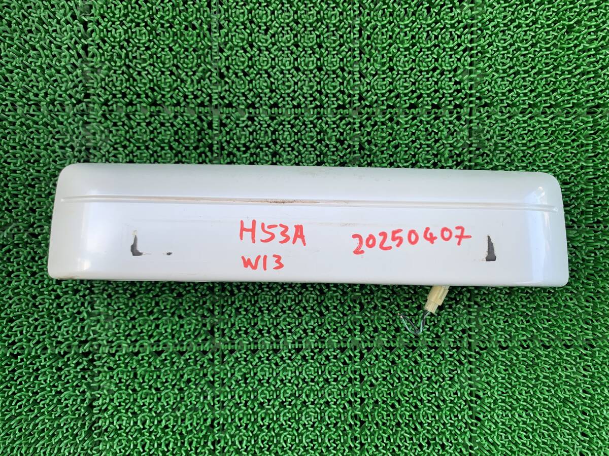 即決値段● 三菱 パジェロミニ H53A H58A 純正 リア バックドア ガーニッシュ バックランプ .拍卖