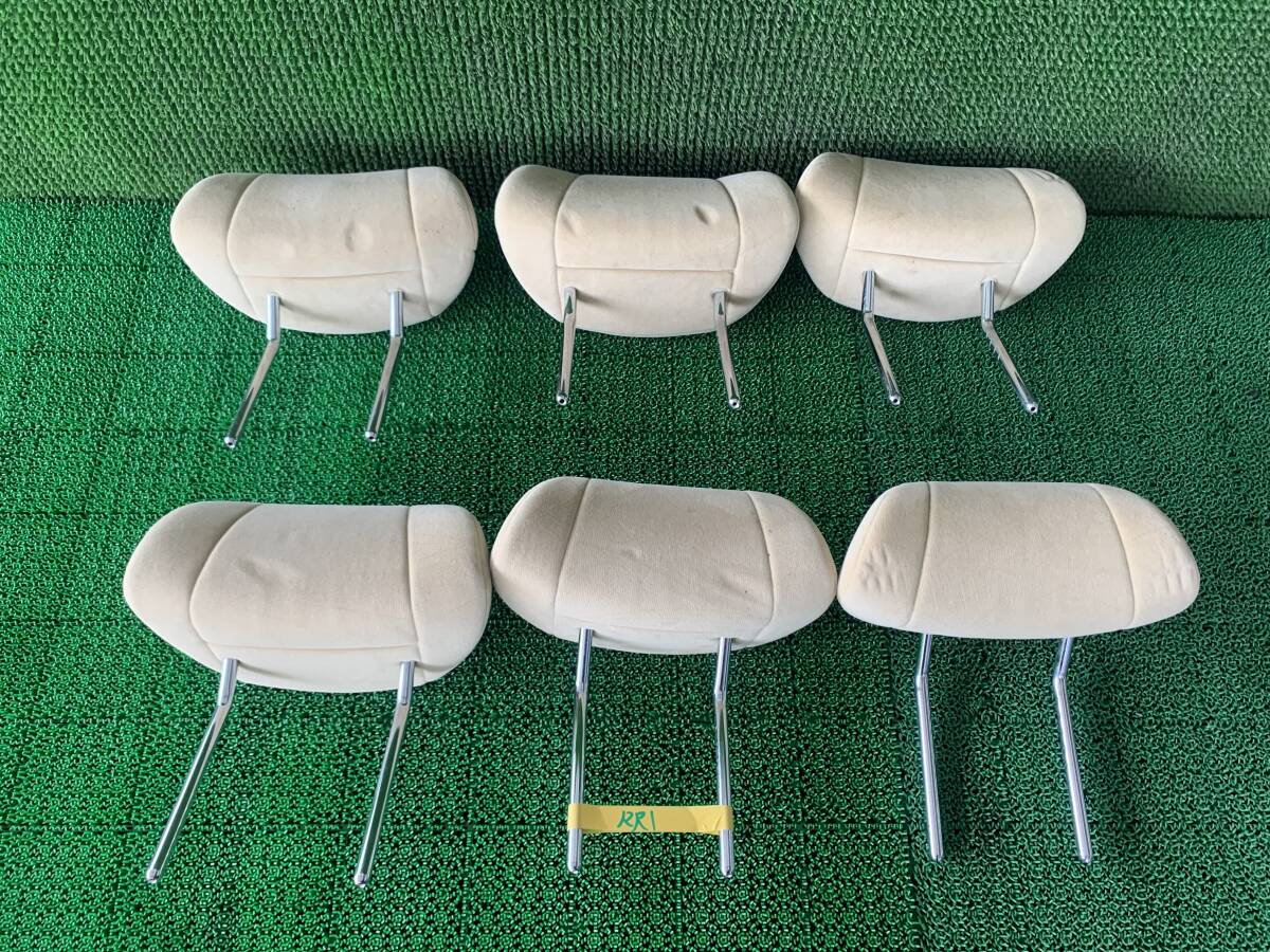 ●即決値段●ホンダ エリシオン RR1 RR3 純正 フロント 左右 ヘッドレスト 運転席 助手席 マクラー 前後拍卖