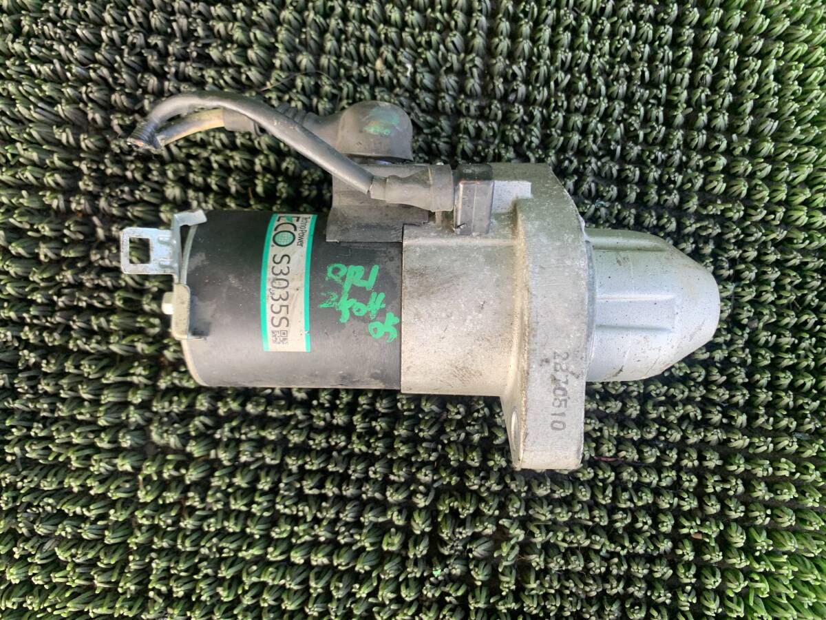 ●即決値段●動作OK●交換歴あり●250405 ホンダ エリシオン RR1 RR3 セルモーター セルスターター エンジンスターター拍卖